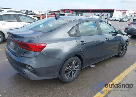 2023 Kia Forte Lxs from USA, damaged, VIN 3KPF24AD1PE686810